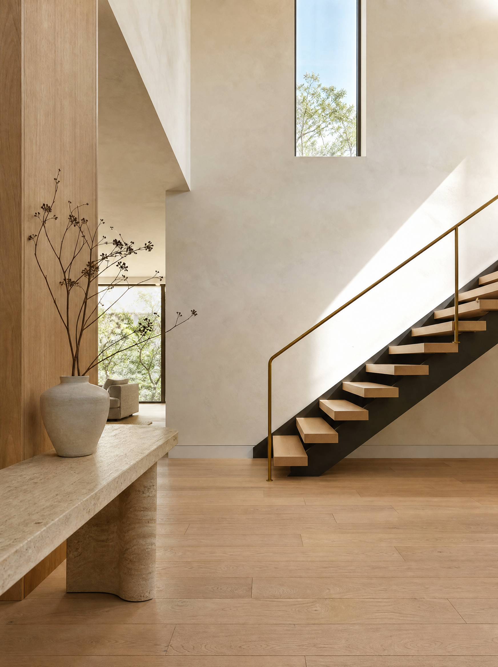 Entry foyer