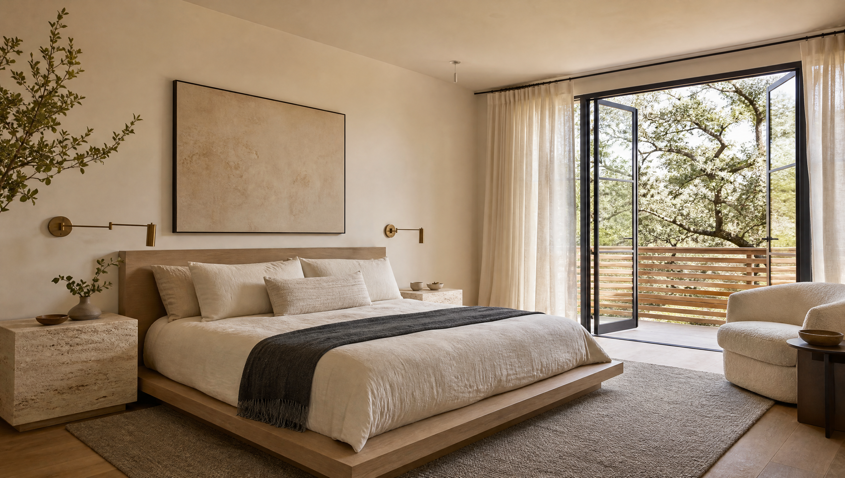 Primary suite