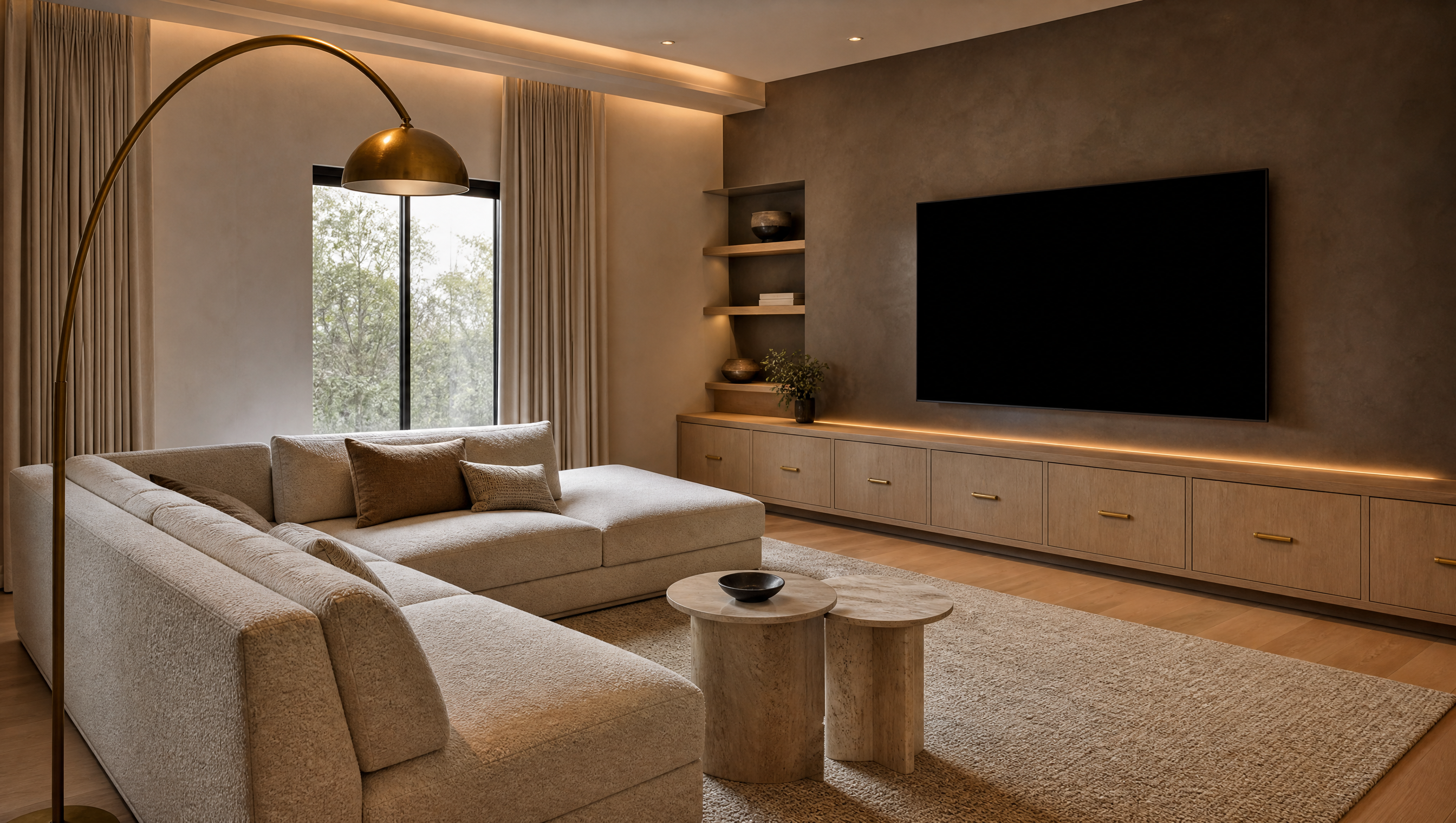 Media room